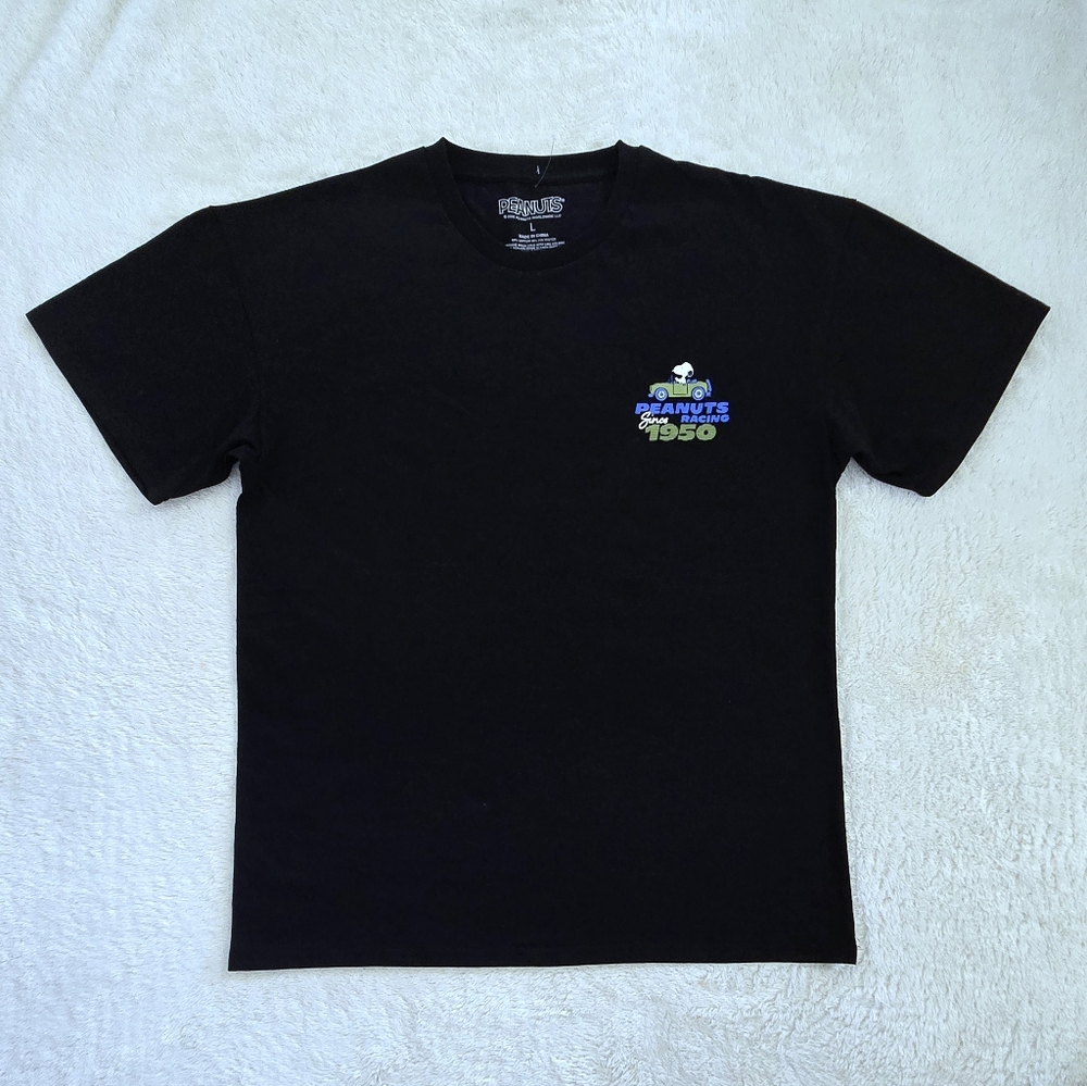 Peanuts🥜 "Peanuts Racing 1950" Graphic Tee👕 - NWOT - Picture 2 of 12
